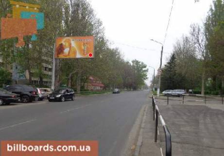 Білборд, Бігборд (Борд)   у Одесі Варненская ул., 16/1, в центр Фото 1
