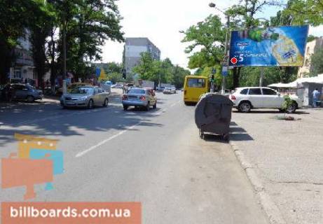 Білборд, Бігборд (Борд)   у Одесі Петрова ул., 30, возле супермаркета "Сильпо" Фото 1
