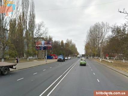 Білборд, Бігборд (Борд)  B у Одесі Заболотного вул., 11, в сторону авторинку Фото 1