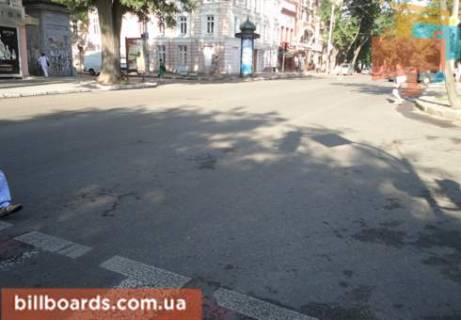 Ситилайт  в Одессе Успенская ул., 89 / Александровский пр., возле магазина "Button" фото 1