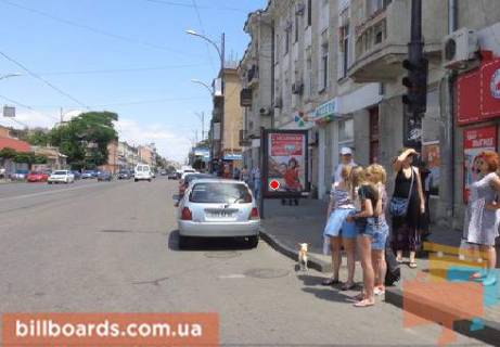 Ситилайт  в Одессе Тираспольская ул., 37, в сторону Базарной ул. фото 1