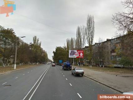 Билборд A в Одессе Заболотного вул., 11, в сторону Князя Володимира Великого просп.(Добровольського просп.) фото 1