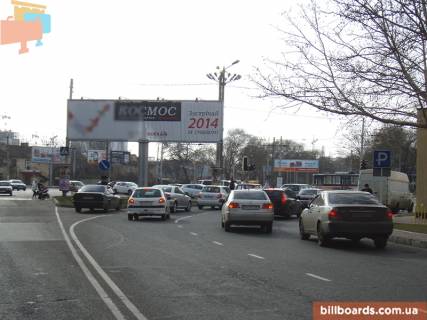 Призма A в Одессе Толбухіна вул. - Краснова вул., біля ресторану "McDonald's", супермаркету "Сільпо" - 126174 фото 1