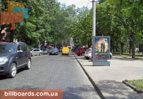 Ситилайт  в Одессе Соборная пл. / Садовая ул. фото 1