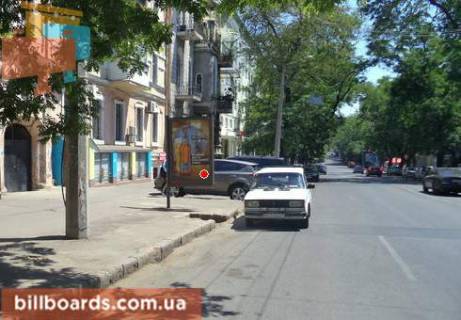Сiтiлайт  у Одесі Успенская ул., 34, в сторону Осипова ул. Фото 1
