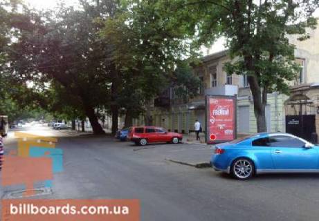 Ситилайт  в Одессе Жуковского ул., 45  / Тираспольская пл. фото 1