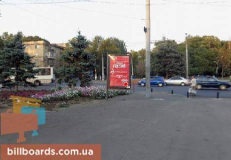 Сiтiлайт  у Одесі Среднефонтанская ул. / Привокзальная пл., возле ж/д вокзала, в сторону Водопроводной ул. Фото 1