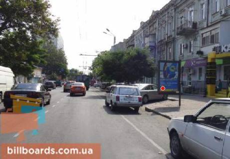 Сiтiлайт  у Одесі М. Арнаутская ул. / Екатерининская ул., 87, в сторону Леонтовича ул. (бывш. Белинского ул.) Фото 1