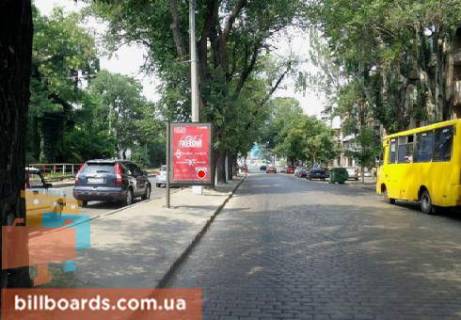 Ситилайт  в Одессе Итальянский бул., 6, в сторону Привокзальной пл. фото 1