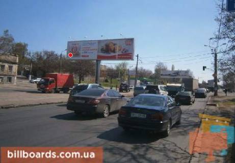 Призма  в Одессе Балковская ул., 99 / Раскидайловская ул, возле АЗС "WOG", разделитель, в сторону Грушевского ул. - 80678 фото 1