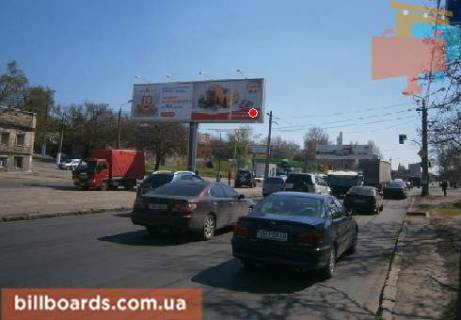 Призматрон, Призма  у Одесі Балковская ул., 99 / Раскидайловская ул, возле АЗС "WOG", разделитель, в сторону Грушевского ул. - 80681 Фото 1