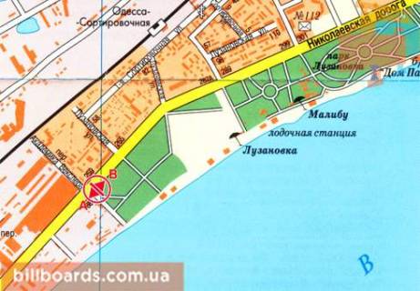 Призматрон, Призма  у Одесі Николаевская дорога, 257 / Векслера пер., из центра - 80684 схема