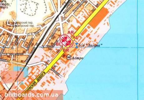 Призматрон, Призма  у Одесі Николаевская дорога, 225А / Лиманная ул., из центра - 80694 схема