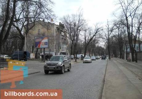 Скроллер  в Одессе Французский бул., 9 / Андрія Гулого-Гуленка вул. (Азарова)., в центр - 80117 фото 1