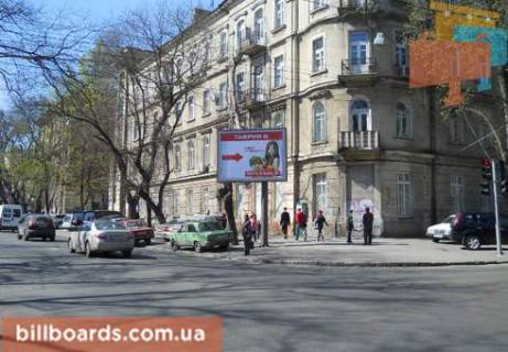 Скроллер  в Одессе Осипова ул. / Троицкая ул., 17, возле супермаркета "Таврия В" - 80126 фото 1