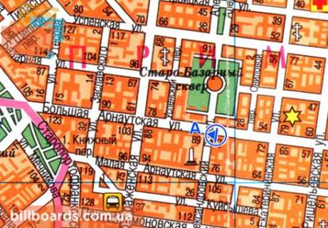 Скроллер  в Одессе Б. Арнаутская ул., 66 / Александровский пр. - 80145 схема