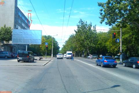 Білборд, Бігборд (Борд)  B у Одесі Мельницька вул., 29 Фото 1