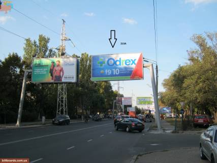 Білборд, Бігборд (Борд)  A у Одесі Краснова вул., 4 Фото 1