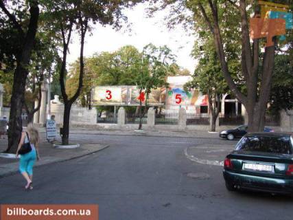 Білборд, Бігборд (Борд)   у Одесі Французский бул., 33, возле Одесской киностудии, супермаркета "Сильпо" Фото 1