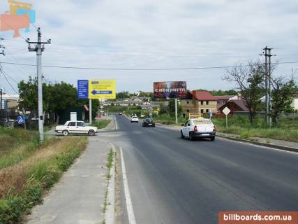 Білборд, Бігборд (Борд)  B у Одесі Стара Люстдорфська дорога / Майстерня вул., Біля пивоварні "Bohemian", з боку Свободи пр. Фото 1