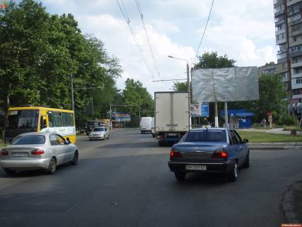 Білборд, Бігборд (Борд)  A у Одесі Королева вул., 56, в центр Фото 1
