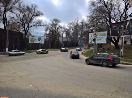 Білборд, Бігборд (Борд)  A у Одесі Бугаевская ул., 1 / Балковская ул. Фото 1