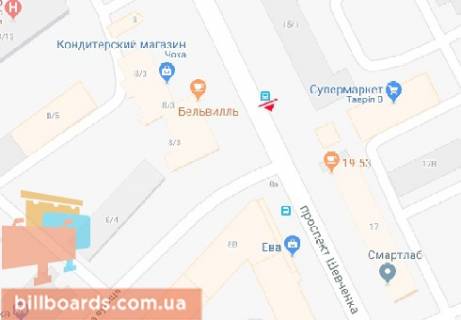 Скроллер  в Одессе Шевченко пр., 15/1 - 162775 схема