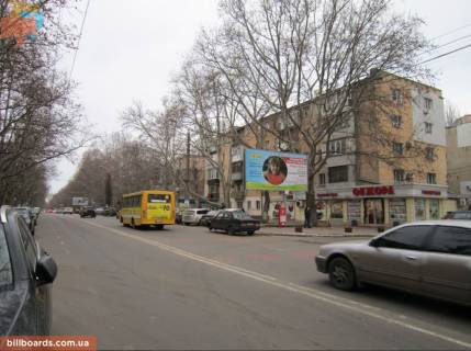 Билборд A в Одессе Сегедська вул., 19 фото 1