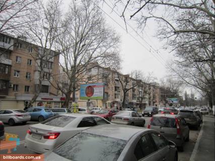Билборд B в Одессе Сегедська вул., 19 фото 1
