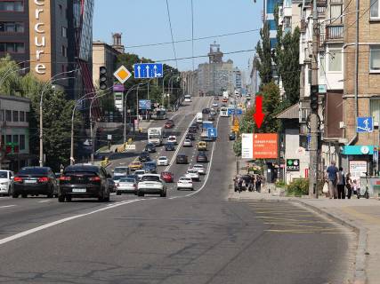 Видеоборд A в Киеве, 2.3x3.14  Гетьмана вул., 17, навпроти ТРЦ "Космополіт", в сторону ст. м. "Шулявська" - 300357 фото 1