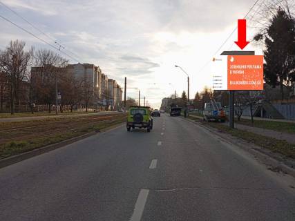 Скролер, Скрол A у Львові, 2.3x3.14  Княгині Ольги вул., 16,  в бік Володимира Великого вул., ТЦ "Львів", супермаркету "Фокстрот", "McDonald''s" - 564046 Фото 1