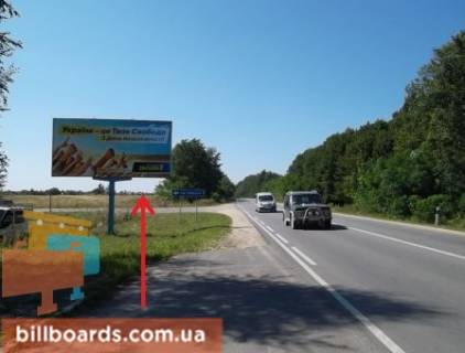 Билборд B в Почаеве г.Почаев - с.Затишья фото 1
