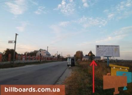 Білборд, Бігборд (Борд)  A у Почаєві г.Почаев Фото 1