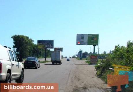 Білборд, Бігборд (Борд)   у Полтаві Харьковское шоссе, возле гостиницы "Бавария", со стороны Европейской ул. (бывш. Фрунзе ул.) Фото 1