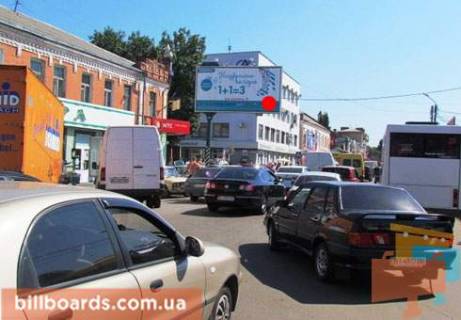 Призма  в Полтаве Шевченко ул. / Чорновола ул., Центральный рынок, возле Приватбанка, банка "Credit Agricole", супермаркета "Эльдорадо" - 80717 фото 1