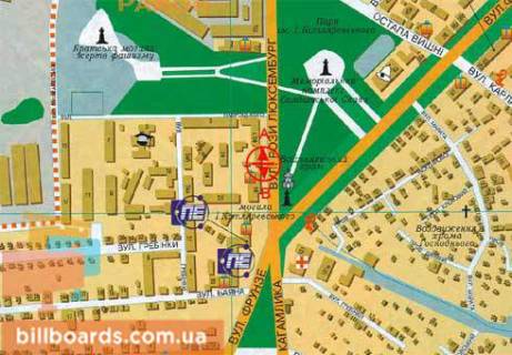 Призма A в Полтаве, 3x6  Раїси Кириченко вул., 82 - 481121 схема