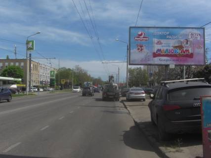 Билборд + в Одессе, 3x6  Комарова вул., 31 фото 1