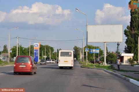 Білборд, Бігборд (Борд)   у Павлограді Днепровская ул., 172 Фото 1