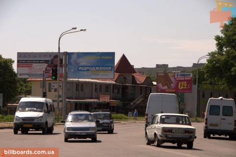 Билборд  в Павлограде Новая ул., 2а, левая фото 1
