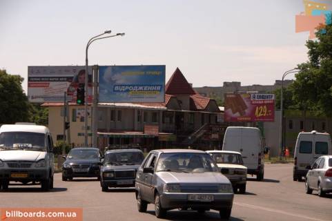 Білборд, Бігборд (Борд)   у Павлограді Новая ул., 2а, правая Фото 1