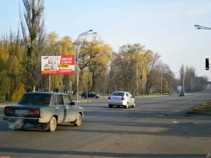 Билборд  в Павлограде Днепровская ул., 583 / Искровская ул. фото 1