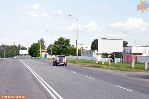 Билборд  в Павлограде Днепровская ул., 2 / Осенняя ул. фото 1