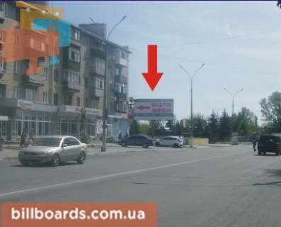 Билборд B в Павлограде Центральная ул. (бывш. К.Маркса ул.), 75 фото 1