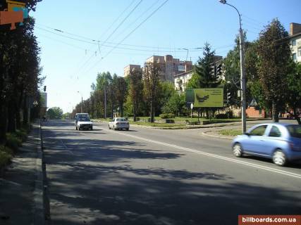 Билборд A в Ровно Гагаріна вул., 45 фото 1