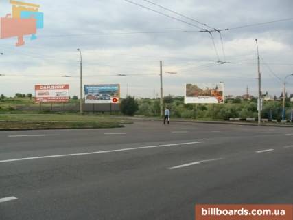 Білборд, Бігборд (Борд)  A у Рівному Дубенська вул. - Поповича вул. Фото 1