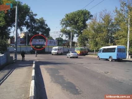 Билборд A в Ровно Небесної Сотні вул. (колиш. Кіквідзе вул.) - Сагайдачного вул. фото 1