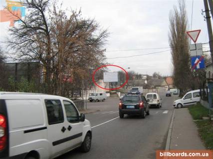 Білборд, Бігборд (Борд)  A у Рівному Поповича вул. - Чернишова вул. Фото 1