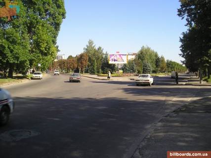Білборд, Бігборд (Борд)  A у Рівному Самчука вул. - Гагаріна вул., Лівий Фото 1