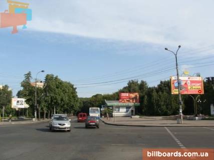 Билборд A в Ровно Чорновола вул. - Бандери вул. фото 1
