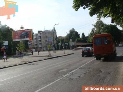 Билборд B в Ровно Чорновола вул. - Бандери вул. фото 1